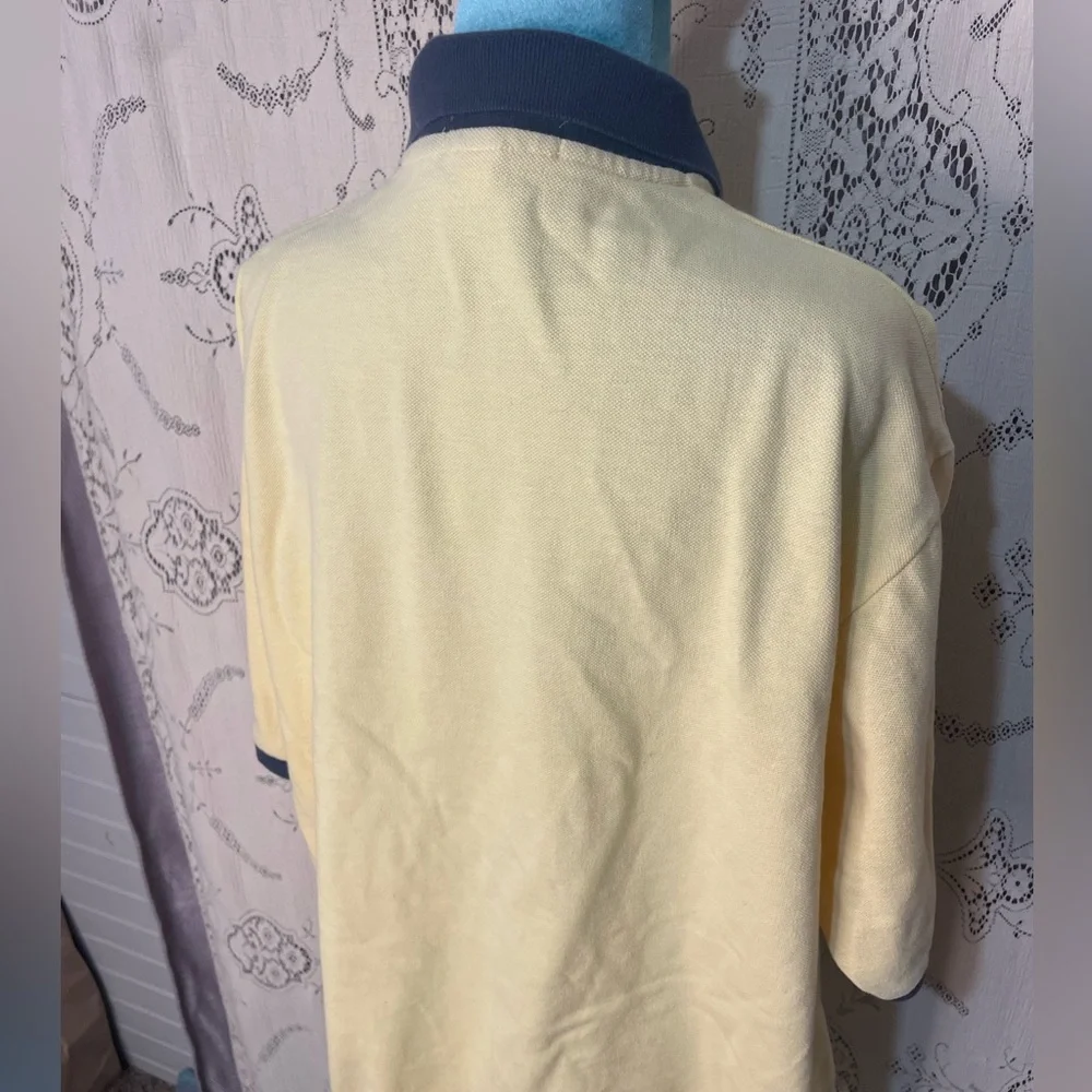 Jerzees: vintage 90s Faith polo - Picture 4 of 6